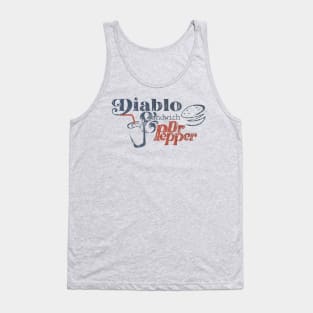 Vintage Dr Pepper Sandwich Tank Top